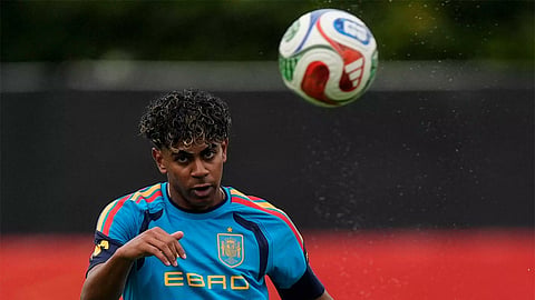 Lamine Yamal fit to play for Spain in World Cup