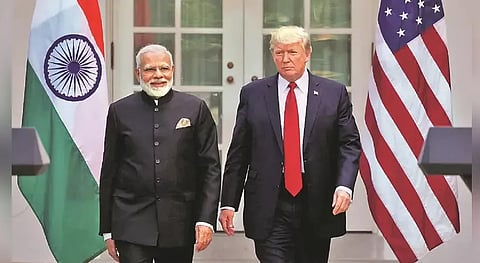 Modi-Trump meeting on Wednesday