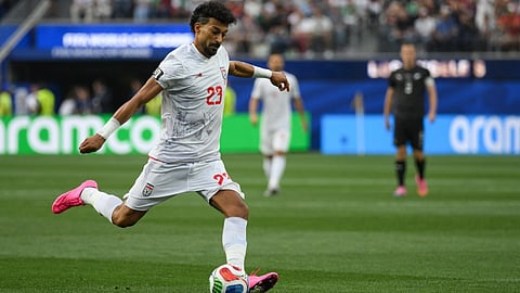 Iran vs New Zealand FIFA world cup football 2026