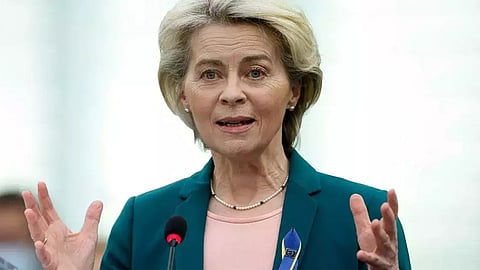 Sanctions to be lifted only after observing whether Iran's changes are credible: European Commission President Ursula von der Leyen