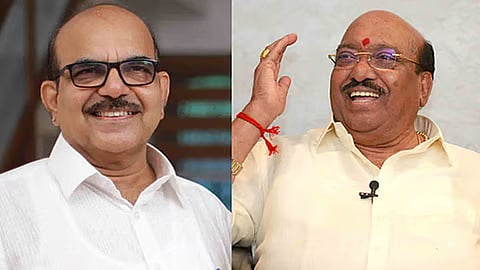 p. sasi sends legal notice to vellappally natesan