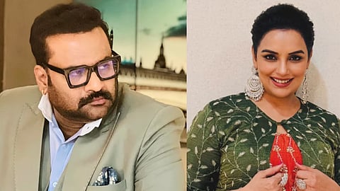 swetha menon statement recorded in amma issue