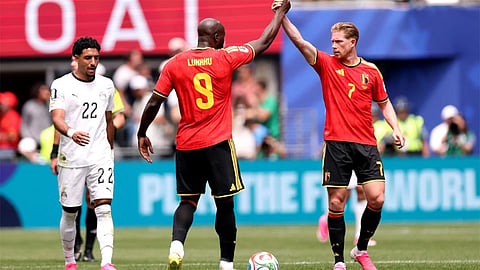 Belgium vs Egypt FIFA world cup football 2026