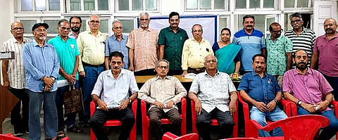 Jayashree Suresh presented the stories