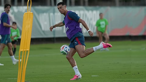 Cristiano Ronaldo Portugal vs Congo FIFA world cup preview