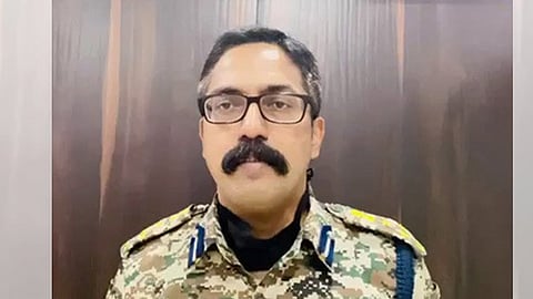 Sundarraj Pattilingam appointed as nia ig