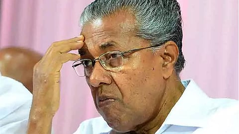 criticism against pinarayi vijayan