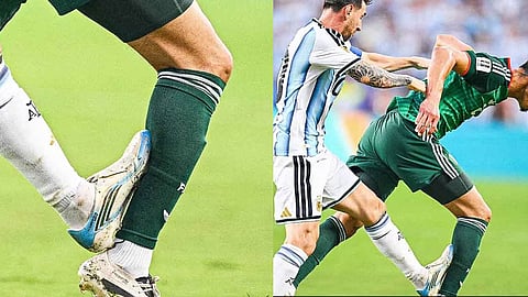 Messi can commit a foul, not even a yellow card; Argentina and FIFA accused of collusion