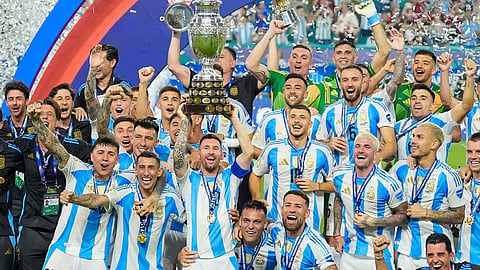 Argentina international trophies