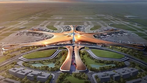 Navi Mumbai Airport is also among the most beautiful airports in the world.