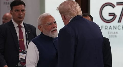 Modi-Trump important meeting on the sidelines of G7 summit