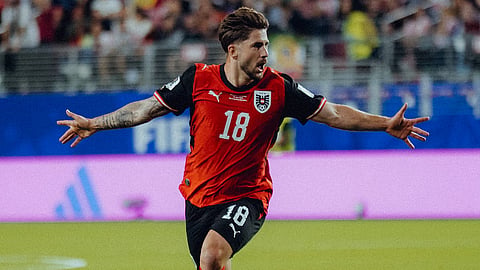 Austria vs Jordan FIFA world cup football 2026