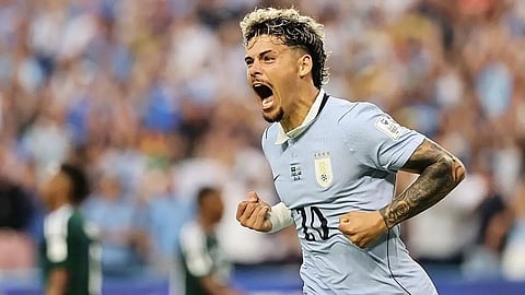 First Indian origin player to score in FIFA world cup Maxi Araujo