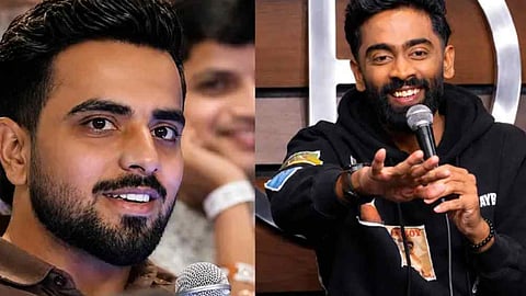 pranit more and himanshu jangra booked in 370 rs biriyani controversy