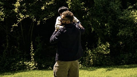 virat kohli Anushka son London