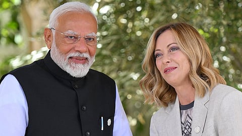 "We are the famous couples on Insta"; Modi and Meloni renew friendship