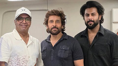 abhimanyu shammi thilakan about meeting chiyan vikram