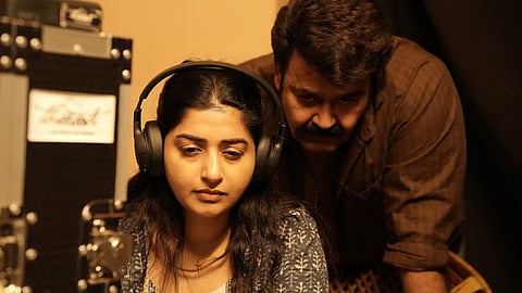 Mohanlal film Athi Manoharam shoot progressing in Thodupuzha