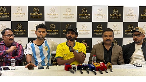 Sweet World Cup in Dubai: ex-India stars