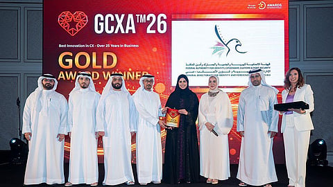 Dubai immigration wins overall Gulf Customer Experience Award 2026