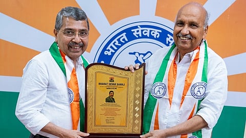 Bharat Sevak Honour: National award for VTV Damodaran