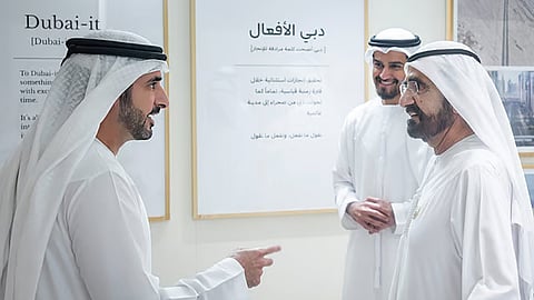 Dubai-It initiative: New work culture