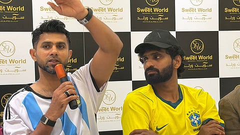 Argentina fan Mohammed Rafi backs pressure-free team, rejects claims against Messi