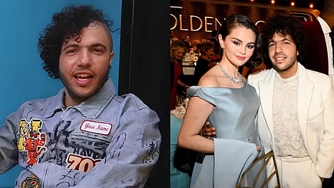 salena gomez's husband Benny Blanco’s half-shaved look viral
