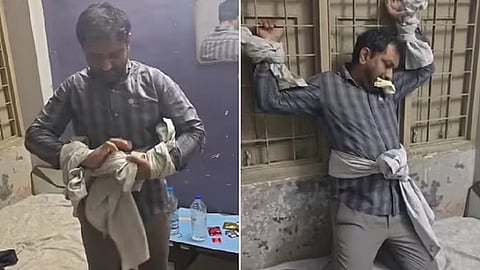 Fake video of man pretending to be tied up, demands Rs 5 lakh from wife; finally arrested