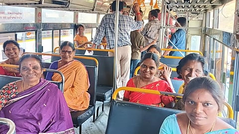 karnataka-govt-reworks-free-bus-travel-under-shakti-scheme