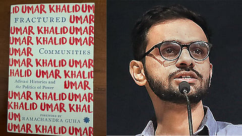 Umar Khalid, who is in jail for Delhi riot case has released his first book.