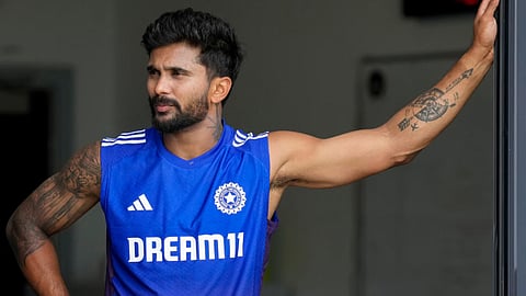 nitish kumar reddy injured and ruled out for ireland series; suryansh shedge to replace