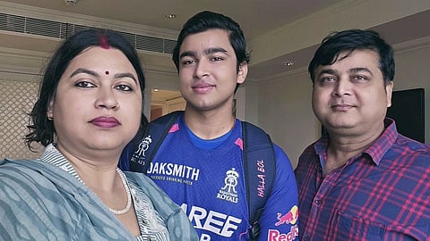 Vaibhav Suryavanshi special dressing room in England