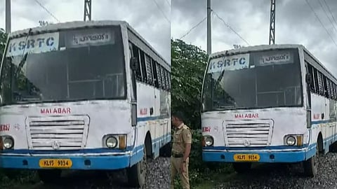 
"KSRTC bears no responsibility"; accused claims bus was stolen just to cause trouble