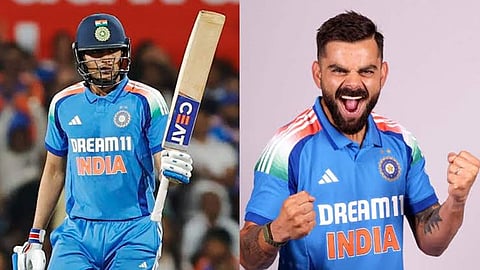 shubman gill become no 2 player in icc odi rankings; setback for virat kohli