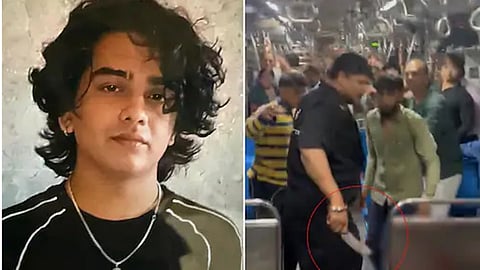 mumbai local train crime