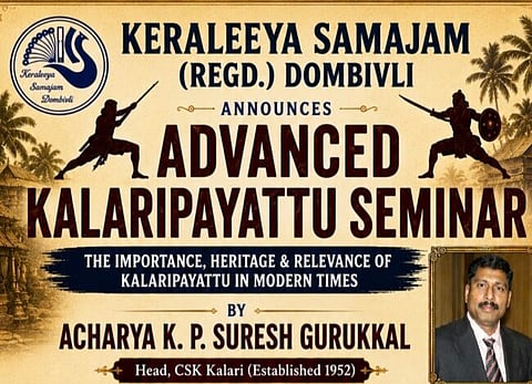 Seminar on the importance, tradition and relevance of Kalaripayattu