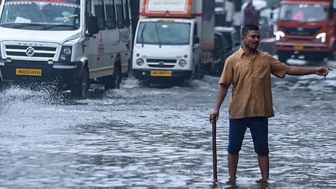 Rain-related havoc (File photo)