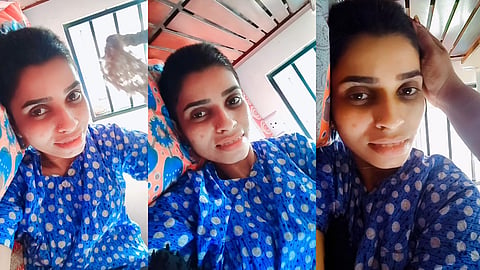 Renu Sudhi hair cut amid cancer battle, emotional video goes viral