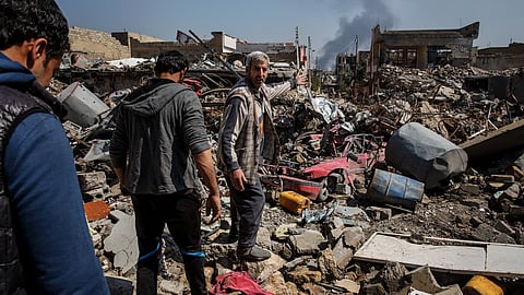Senior ISIS leader killed in US airstrike in Syria
