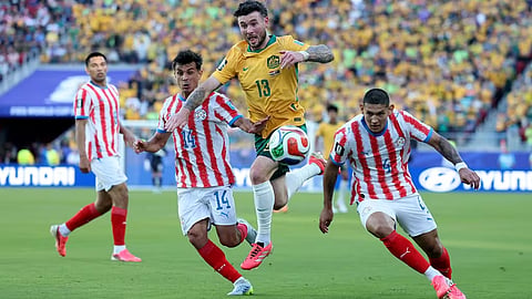 Australia vs Paraguay FIFA world cup 2026