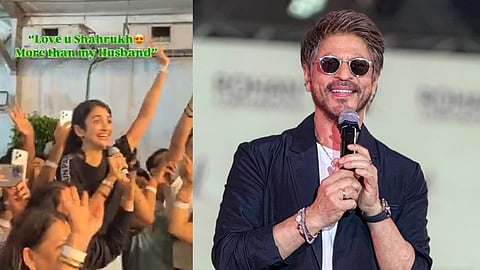SRK Fan Says She Loves Him More Than Husband