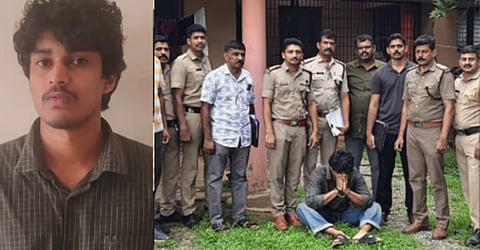 Accused in cannabis case guarded by 20 dogs; arrested