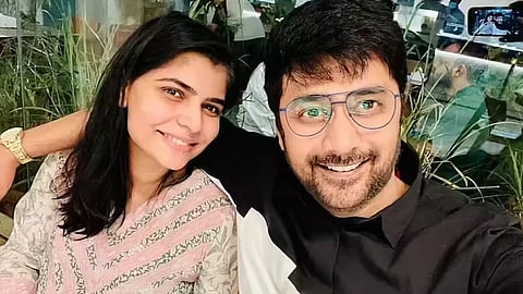 Singer Chinmayi praises husband Rahul's gender post