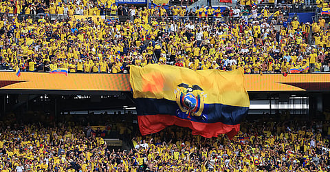 Ecuador celebrates victory over Germany, declares public holiday