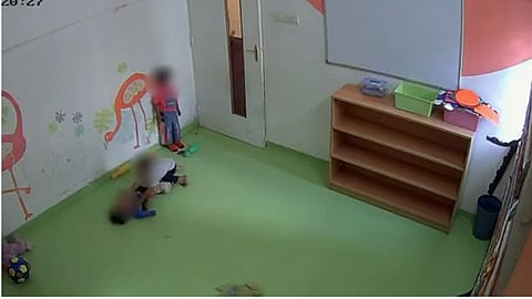 Children locked in room at daycare
