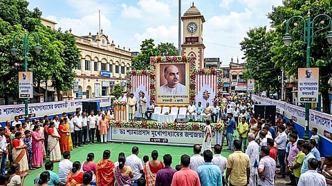 Shyama Prasad Mukherjee's birth anniversary: ​​Public holiday in West Bengal on July 6 