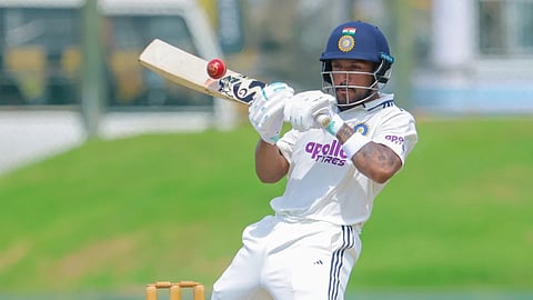 India A vs Sri Lanka A unofficial test Day 2