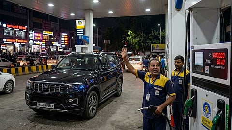 young man fled after filling up with fuel worth Rs 6,000 Gurugram