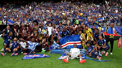 Cape Verde shock as France, Spain, Belgium top groups